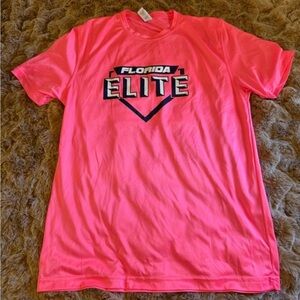 Awdies Florida Elite Pink T-Shirt
